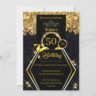 Custom Birthday Invitation