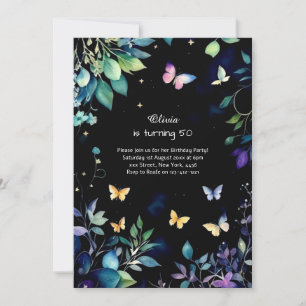 Custom Birthday Invitation