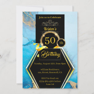 Custom Birthday Invitation