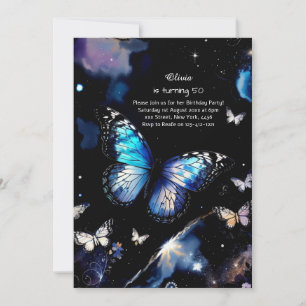 Custom Birthday Invitation