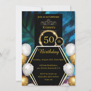 Custom Birthday Invitation