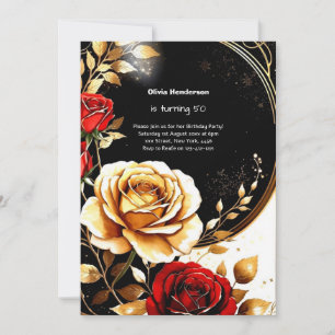 Custom Birthday Invitation