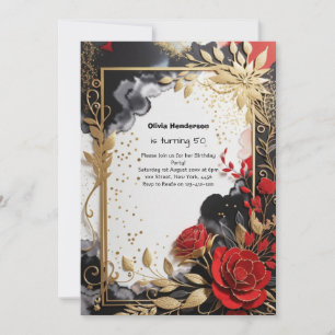 Custom Birthday Invitation