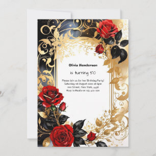 Custom Birthday Invitation