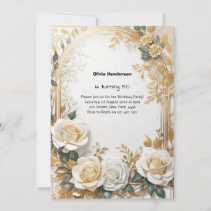 Custom Birthday Invitation