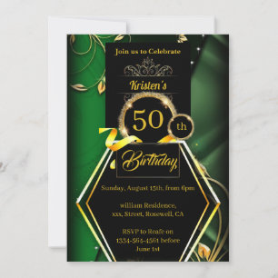 Custom Birthday Invitation