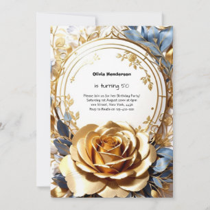 Custom Birthday Invitation