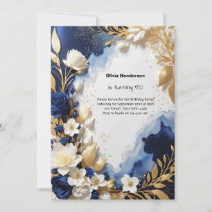 Custom Birthday Invitation