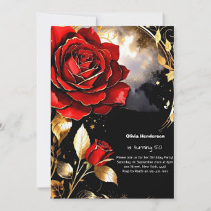 Custom Birthday Invitation