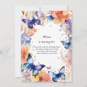 Custom Birthday Invitation