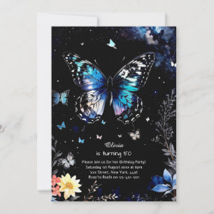 Custom Birthday Invitation