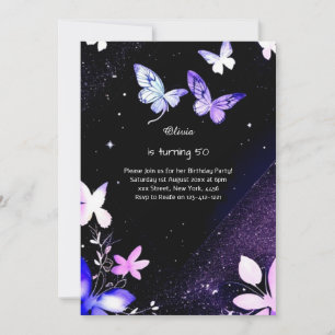 Custom Birthday Invitation