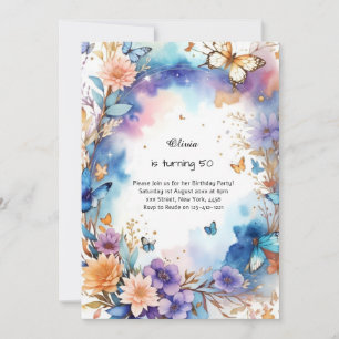 Custom Birthday Invitation