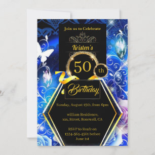 Custom Birthday Invitation