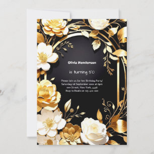 Custom Birthday Invitation