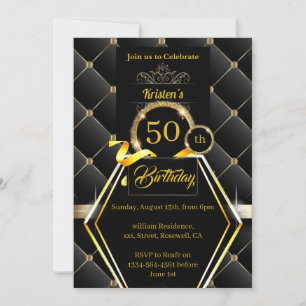 Custom Birthday Invitation