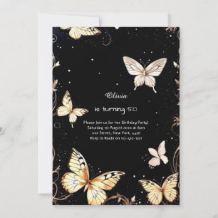 Custom Birthday Invitation