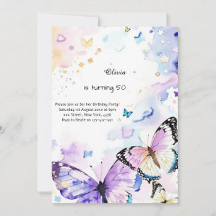 Custom Birthday Invitation