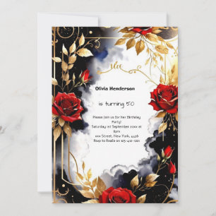 Custom Birthday Invitation