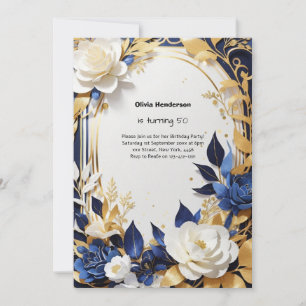 Custom Birthday Invitation