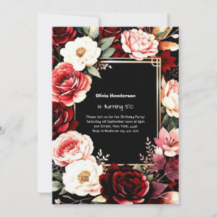 Custom Birthday Invitation