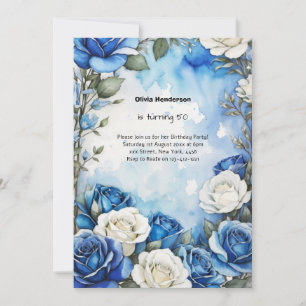 Custom Birthday Invitation