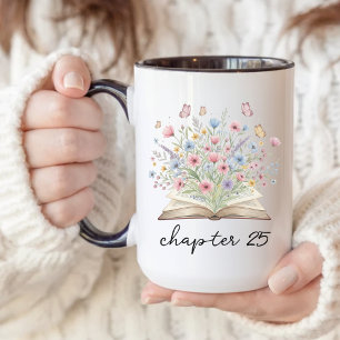 Custom Birthday Mug for Her, Best Friend, or Mum