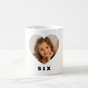 Custom Birthday Mug Girl Age 6