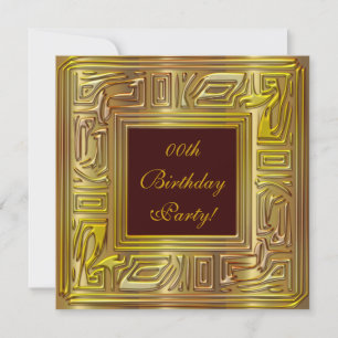 Custom Birthday Party Invitations