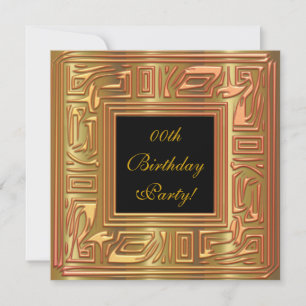 Custom Birthday Party Invitations