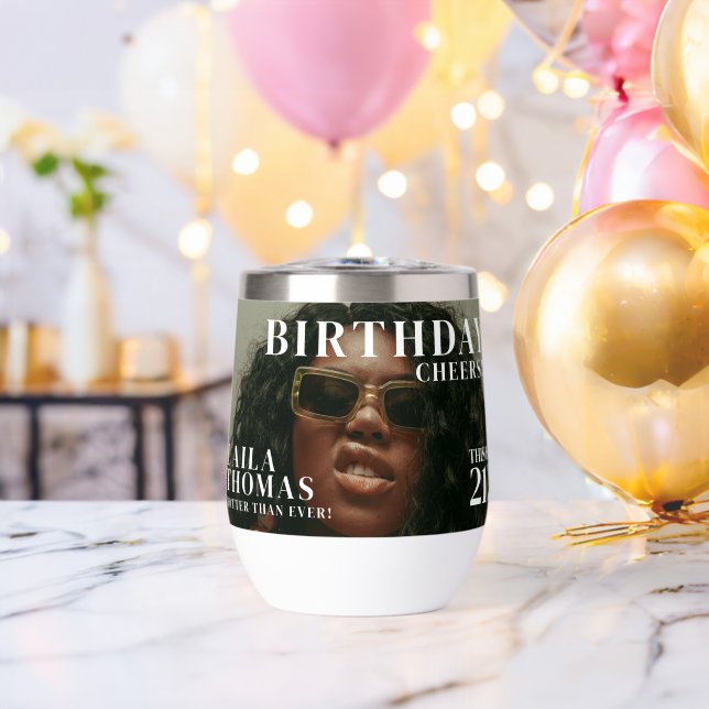 Custom Birthday Party Magazine Cover Cheers (Bachelor Party (Rotated))