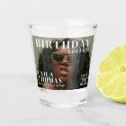 Custom Birthday Party Magazine Cover Cheers