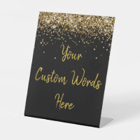 Custom Birthday Party Personalised Your Text Here