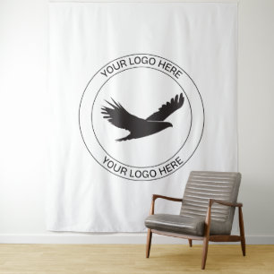 Custom birthday Personalised Party Banner Bridal  Tapestry