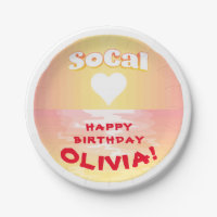 Custom Birthday SoCal Love