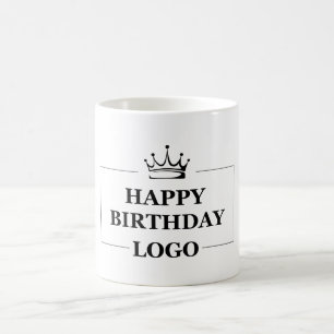 Custom Birthday Template Personalise Gift Design Coffee Mug