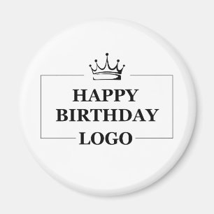 Custom Birthday Template Personalise Gift Design Magnet