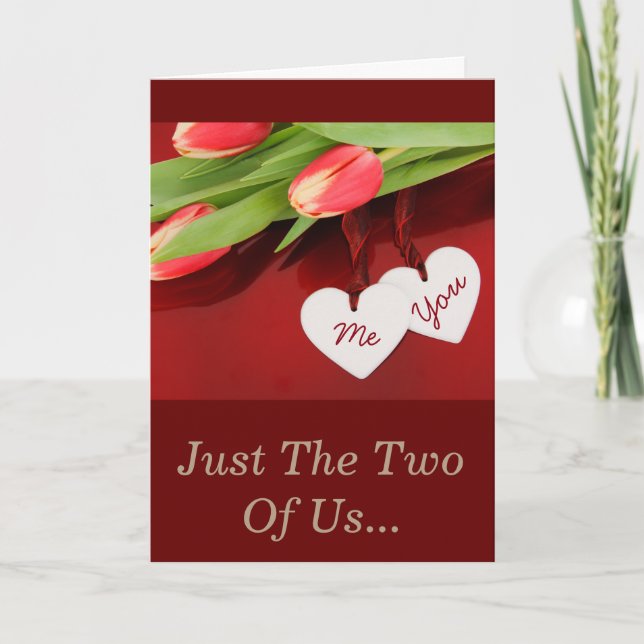 CUSTOM Birthday True Love Greeting Card (Front)