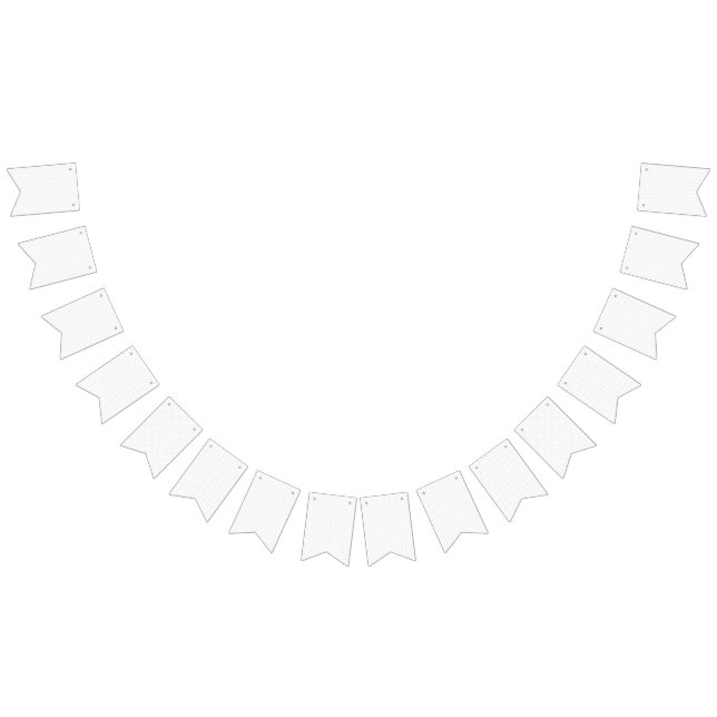 Custom Birthday, Wedding & Party Bunting (All)