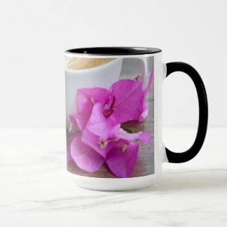 Custom Black 15oz Combo Cafe' Mug By EditorsPick