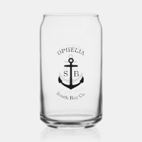 Custom Black Anchor Emblem
