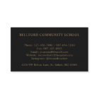 Custom Black And  Gold Brown Floral Monogram