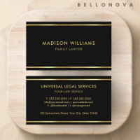 Custom Black and Gold Premium Professional