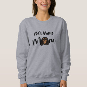 Custom Black and Tan Cavalier King Charles  Sweatshirt