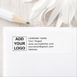 Custom Black and White Business Company Logo