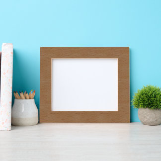 Custom Black Design Add Photo or Text Etched Frames