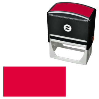 Custom Black Design Add Photo or Text Self-inking Stamp