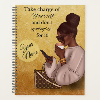 Custom Black Girl Planner