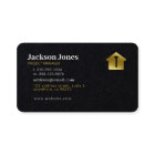 Custom Black + Gold Home Building Construction Lux