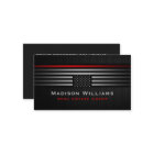 Custom Black Grey Red The USA America Flag Premium